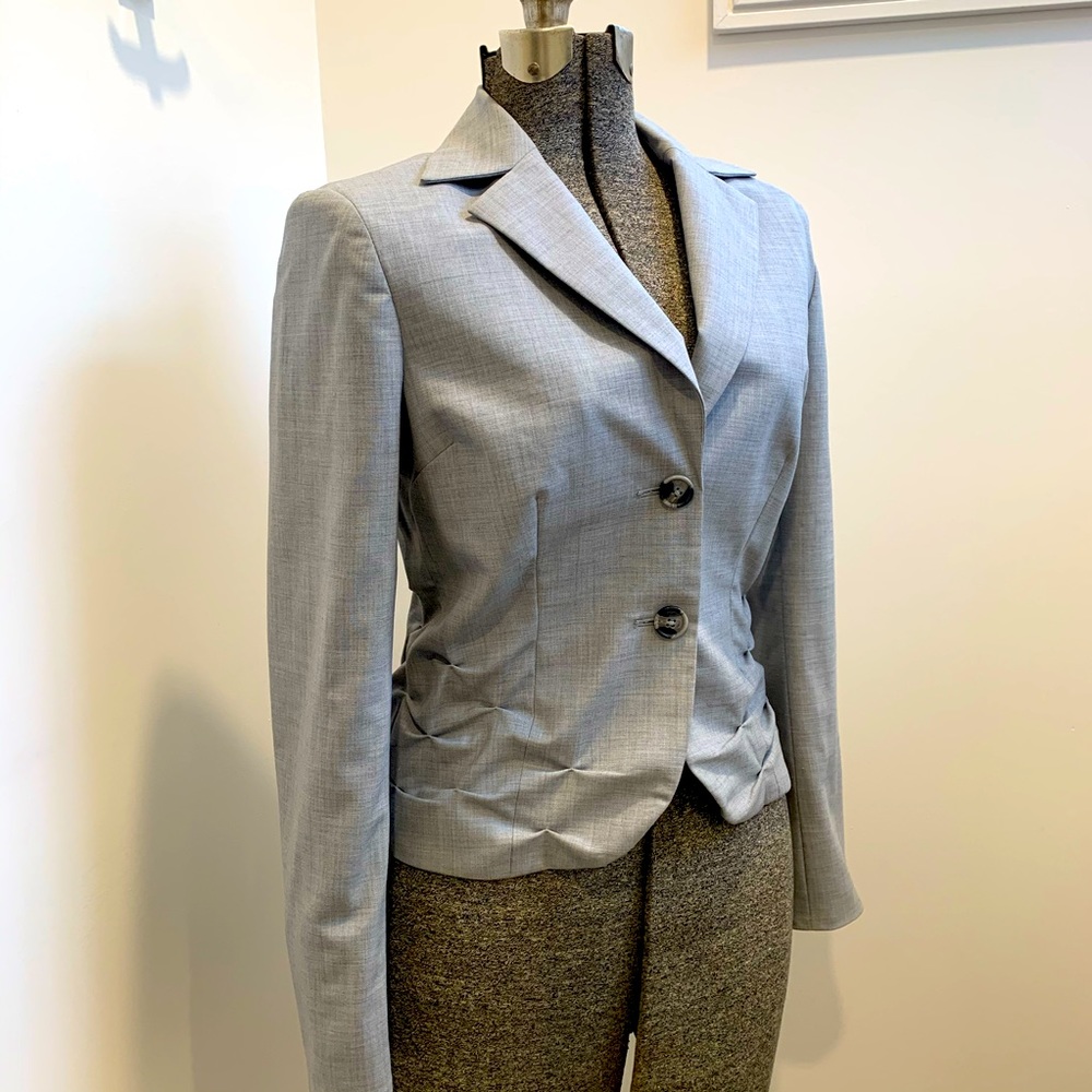 Pink Tartan suit jacket with amazing detail